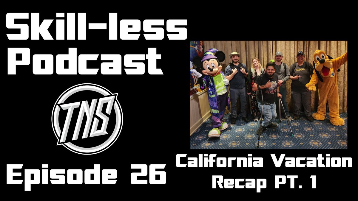 Team No Skill tweet media