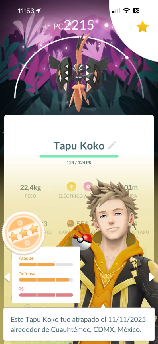 Ambos tapus shiny con fondo, lastima que se niegan los 100 🫩