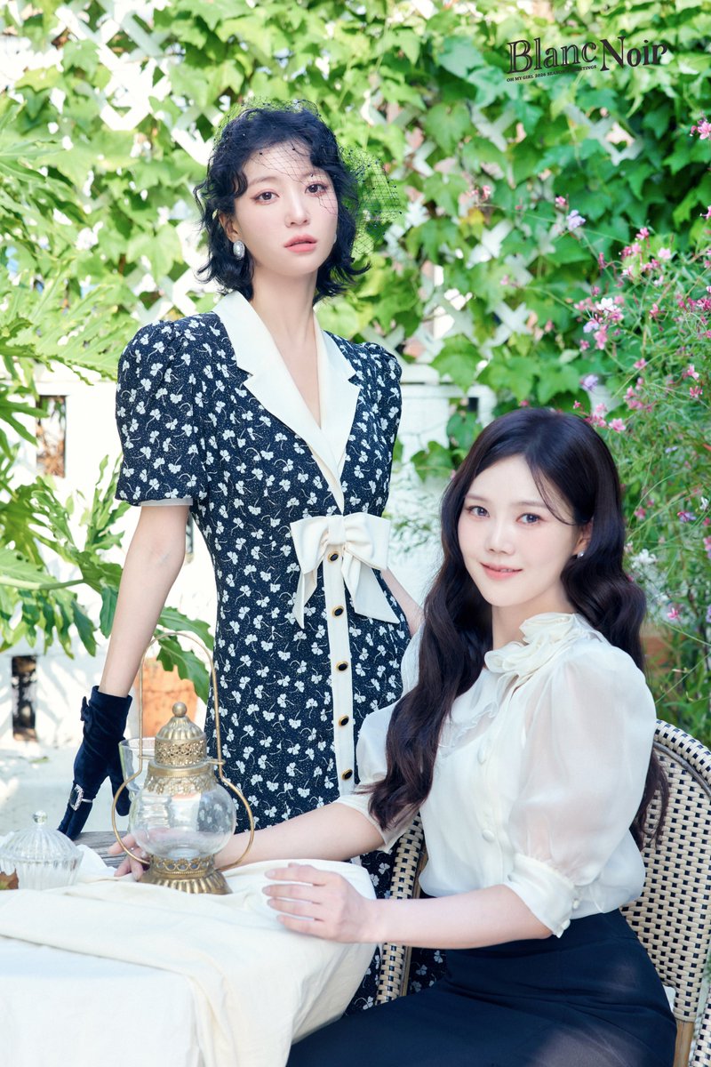 8_OHMYGIRL's tweet image. 오마이걸(OH MY GIRL) 2026 SEASON’S GREETINGS [BlancNoir]

#HyoJung #Yubin

#오마이걸 #OHMYGIRL #OMG
#2026SEASONSGREETINGS