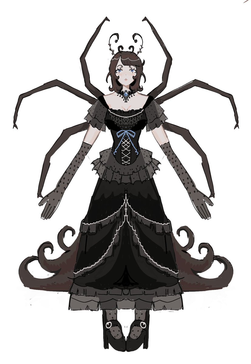 ___hkryu's tweet photo. Spider... https://t.co/iJnzk0vx5G