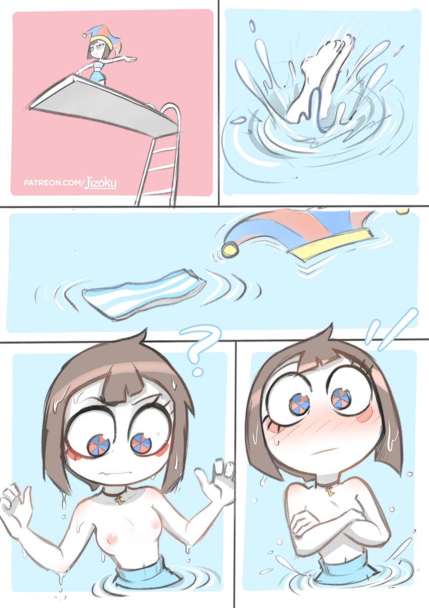 0.0!
More: patreon.com/Jizoku    

Comments and Retweets are appreciated :)      #TheAmazingDigitalCircus #Jizoku #Pomni