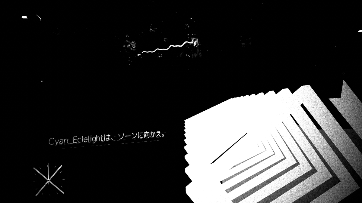 Eclelight_VRC's tweet photo. これね、13秒間の執行猶予 https://t.co/BMbbyHRn9G