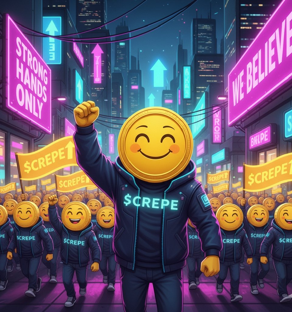 very_common_guy's tweet image. Let’s talk about the $CREPE community sentiment in the past 30 days on CoinMarketCap.

While most assets followed market fear and declining prices, $CREPE shows a rare divergence — price cooled off, but sentiment surged. The data reveals community sentiment climbing to 89%…
