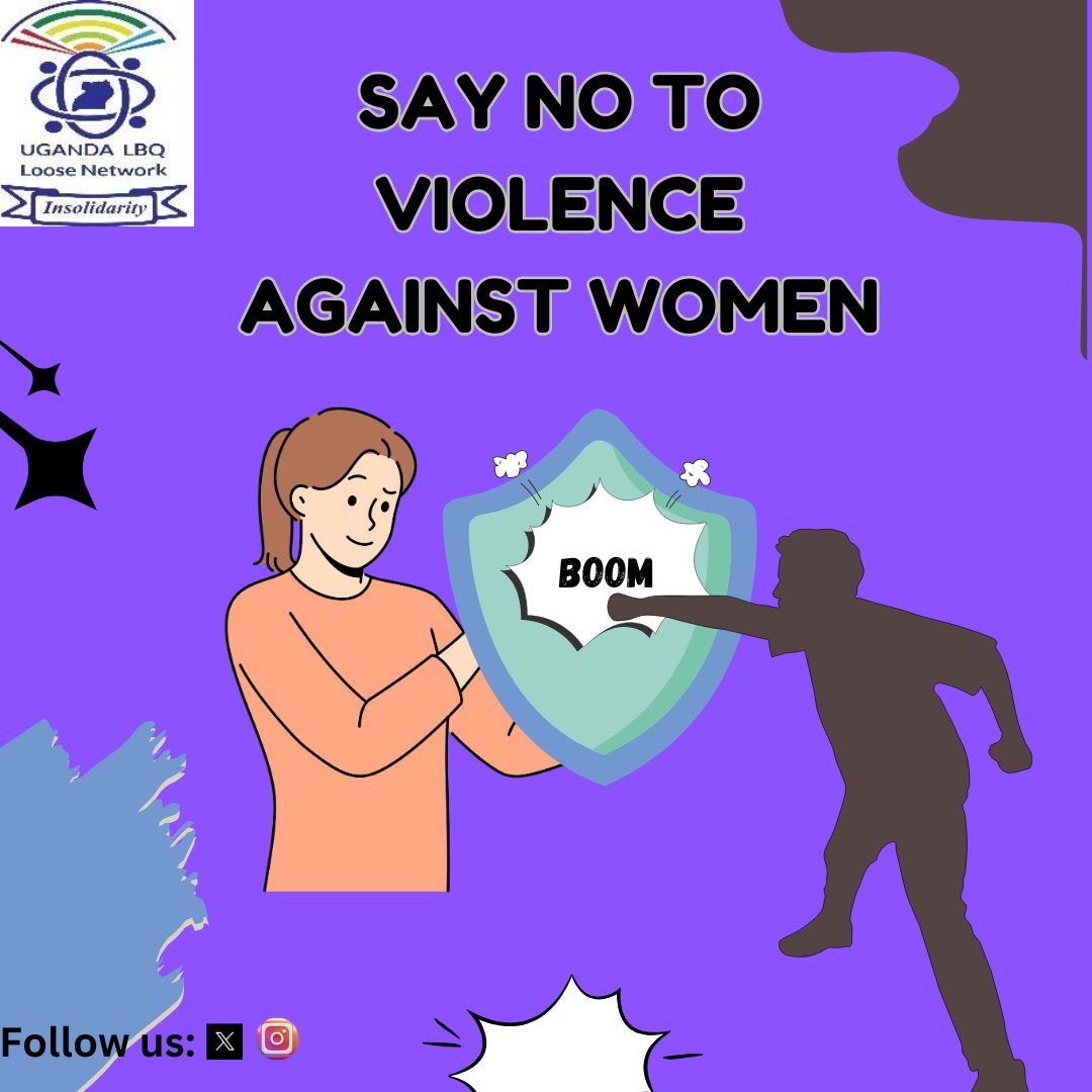 It starts with you
End violence against womxn