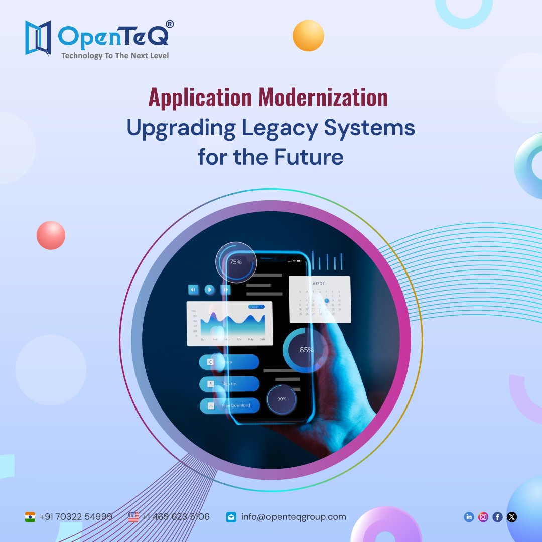 openteq_'s tweet image. Transform your tech for the future!
Learn how #ApplicationModernization &amp;amp; #LegacyUpgrade boost agility and innovation across #EnterpriseApplications.

Read more openteqgroup.com/blogs/applicat…

#DigitalTransformation #ModernApps