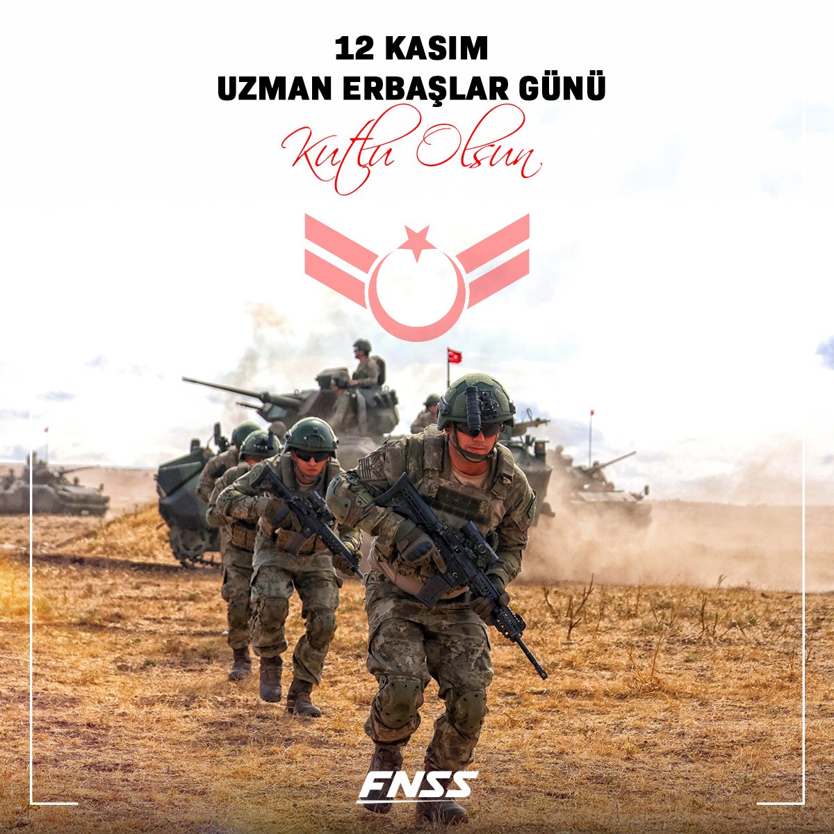 Vatanımızın bölünmez bütünlüğü için kahramanca görev yapan tüm Uzman Erbaşlarımızın 12 Kasım Uzman Erbaşlar Günü’nü kutluyor, şehit ve gazilerimizi saygı ve rahmetle anıyoruz.
#uzmanerbaşlargünü