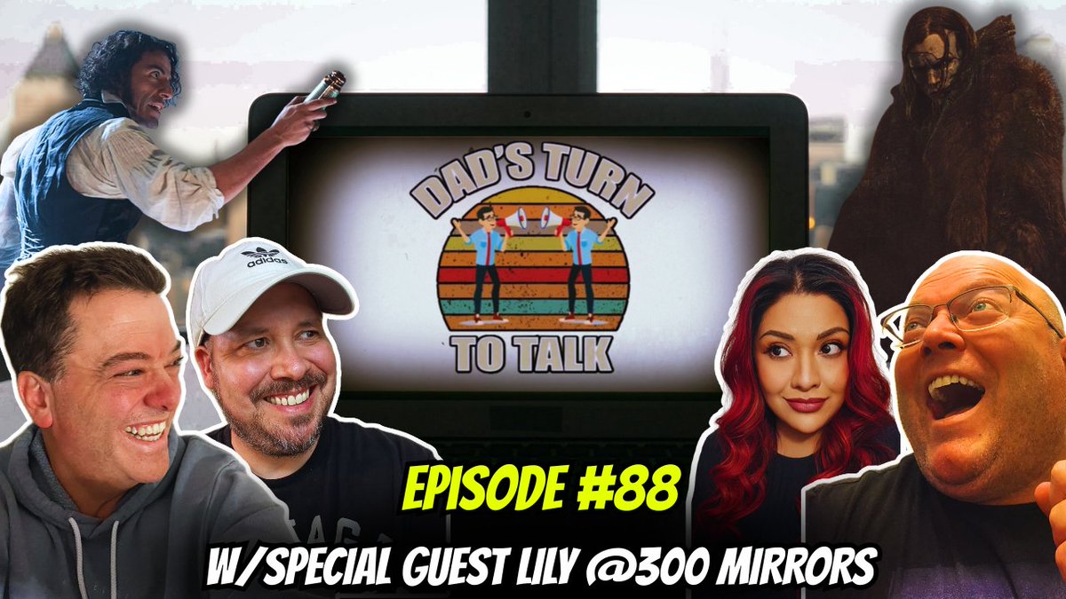 Check out our newest episode of Dad's Turn to Talk on my YouTube channel as we talk Frankenstein and other things happening in entertainment.  Thank you Lily <a href="/300mirrors/">Lily*</a> for joining us.  Link to the stream is below.  #Frankenstein #moviereview 

youtube.com/live/dEr9fGeT5…