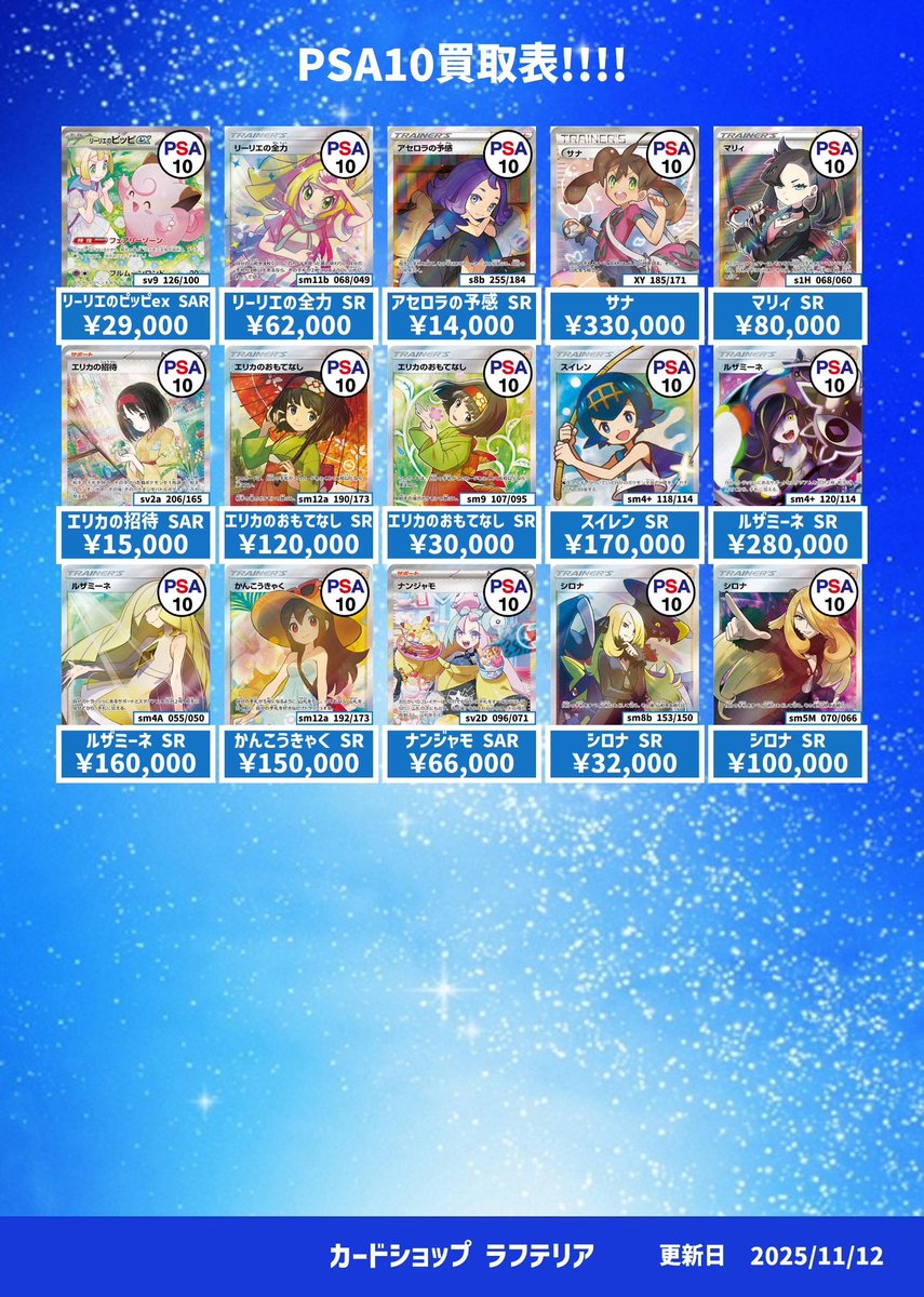 カードショップラフテリア 神戸本店 on X