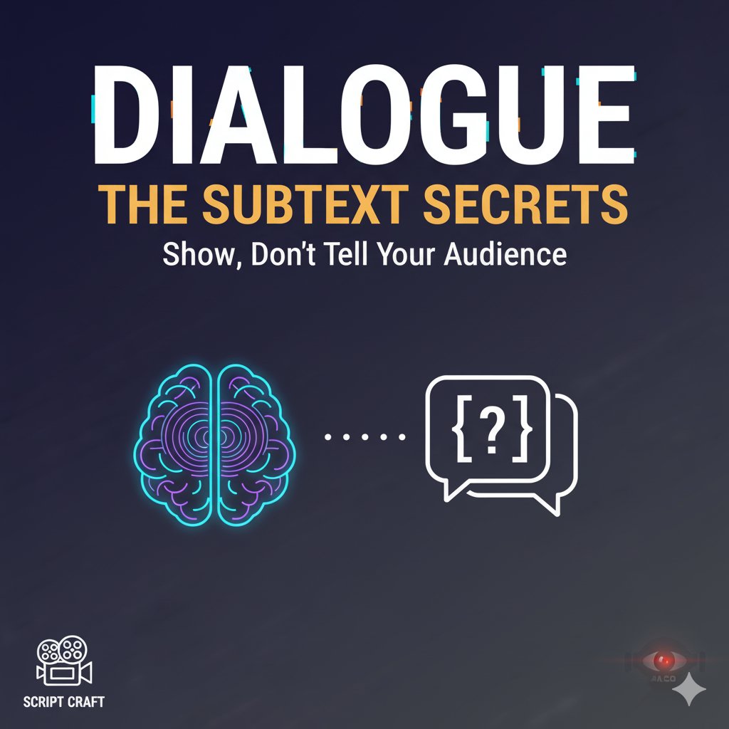 Times_of_Cinema's tweet image. 3️⃣8️⃣ Great dialogue is about subtext! 
Don&apos;t let your characters say the obvious. People hint, lie, and use irony in real life. Keep it subtle and realistic, like the chilling lines from HAL 9000 in 2001: A Space Odyssey. 👽
#ScreenwritingTips #MovieDialogue #Subtext #Filmmaking