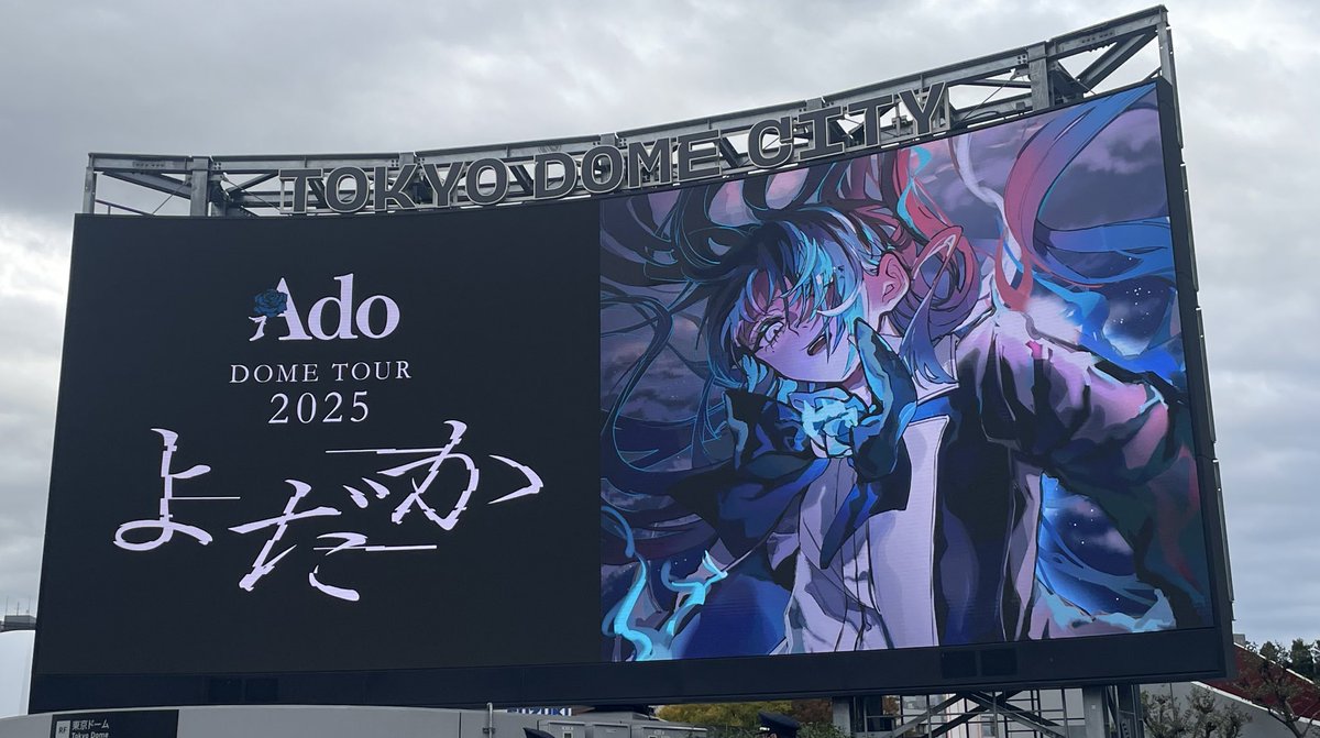 Ado LIVEよだか VIP席特典 スノードーム&ブローチ Ado よだか DOME TOUR