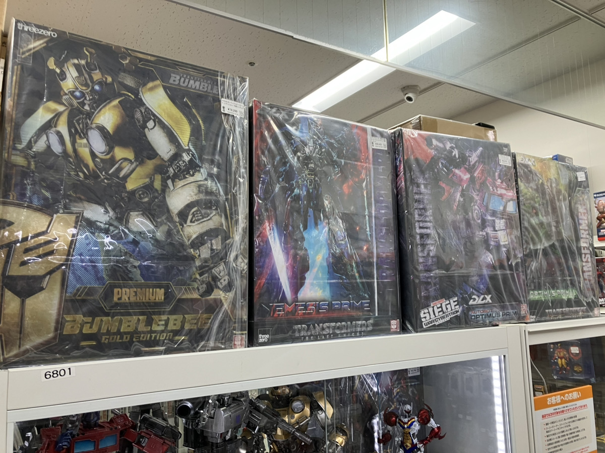 amiami_akiba's tweet photo. 【#あみあみ秋葉原ラジオ会館店】
現在スリー・ゼロ様の商品、多数販売中!
サンプルも展示中です!
秋葉原にお越しの際はご来店お待ちしております♪
#スリーゼロ #treezero https://t.co/fwtdhGDAwe