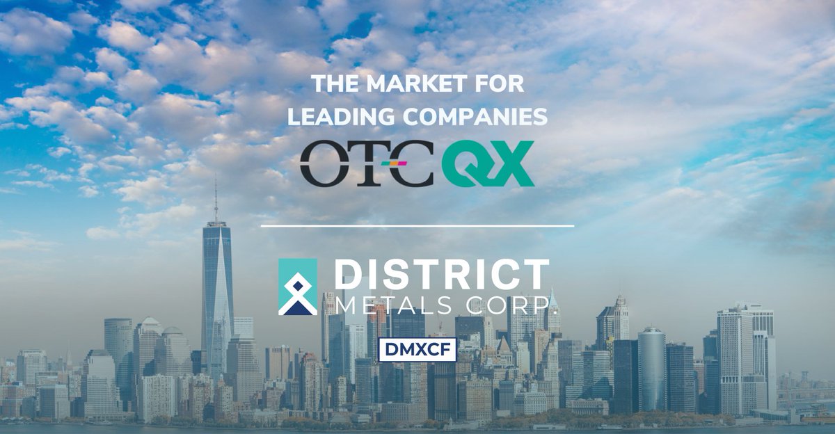 District Metals Corp. tweet media