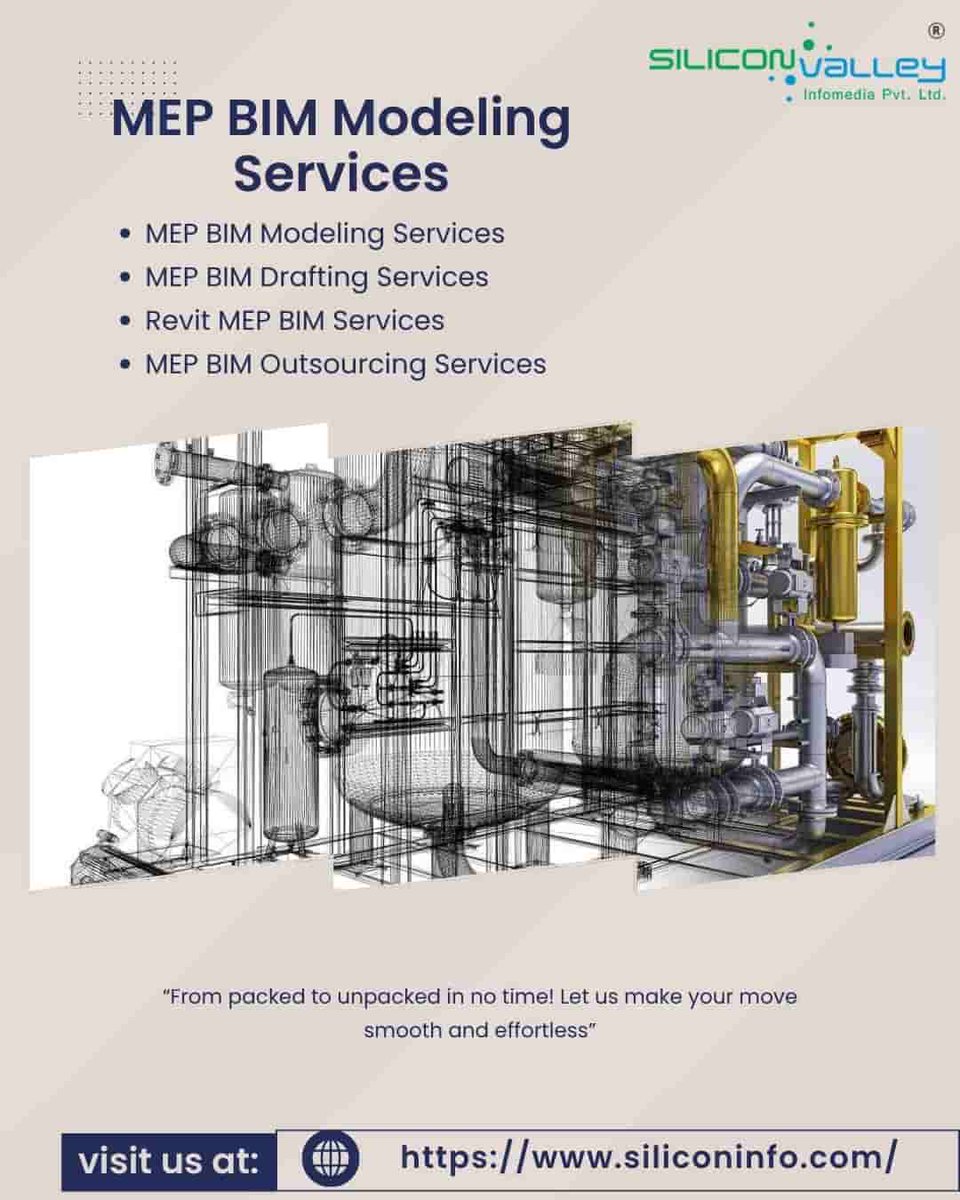 silicon_ltd's tweet image. 🏗️ Silicon Valley delivers global MEP BIM Modeling Services for accurate, efficient building systems. 🌍⚙️

💻 We also offer Web, PHP &amp;amp; NodeJS Development Services for secure, scalable digital solutions. 🚀#mepbimmodeling

Do visit us at:
siliconinfo.com/mep-engineerin…