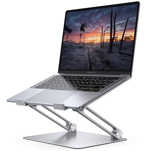BBlueAether's tweet image. I just received Lamicall Adjustable Laptop Stand, Portable Laptop Riser, Aluminum Laptop Stand for Desk Foldable, Ergonomic Computer Notebook Stand Holder for MacBook Air Pro, Dell XPS, HP from Anonymous via Throne. Thank you! throne.com/bblueaether #Wishlist #Throne