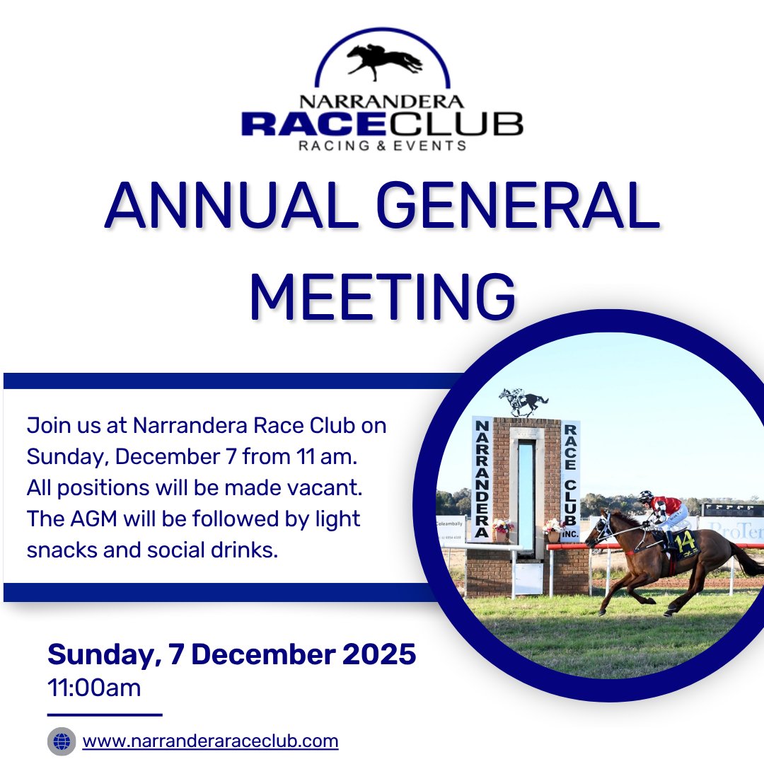 Narrandera Race Club tweet media