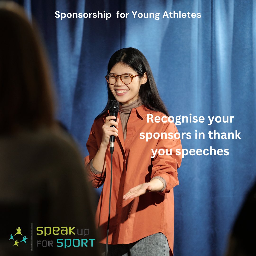 Speak Up For Sport tweet media