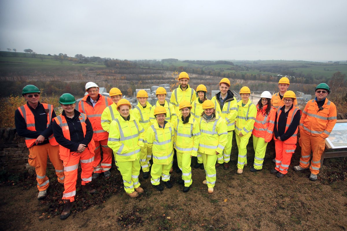 Great to host <a href="/WIM_UK/">Women in Mining UK</a> and Young Mining Professionals at Brassington Moor Quarry with support from <a href="/MineralsMatter/">Minerals Matter</a>. The group saw a quarry blast, toured our site and lab, and explored careers in mining and quarrying.

#WomenInMining #MineralsMatter #STEMCareers