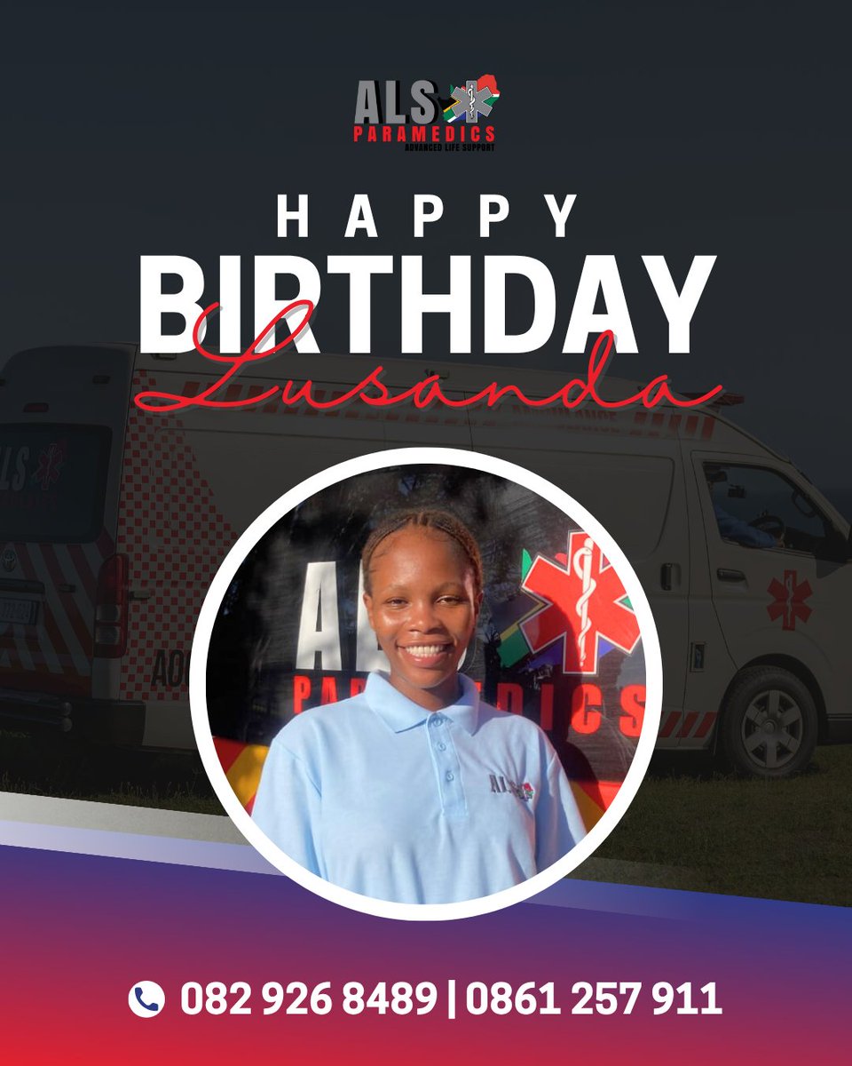 Happy Birthday, Lusanda! 🥳

May the year ahead be filled with an abundance of joy and success!