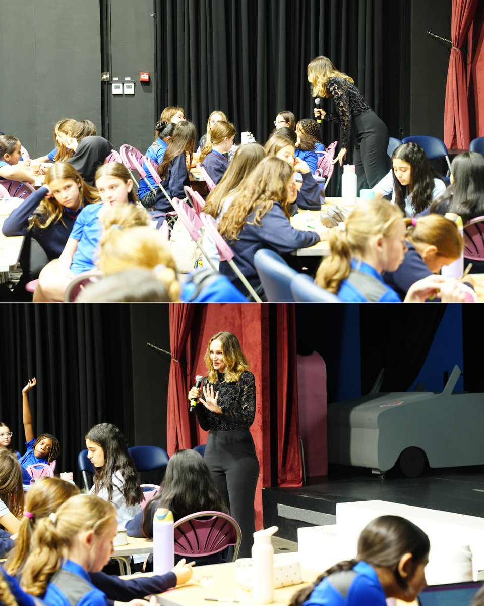We welcomed the amazing Danae Mercer to DBS, as she spoke to our KS3 girls about body image, confidence and the importance of celebrating the wonderfully unique individuals they already are. Her words were a beautiful reminder that every girl’s story matters!