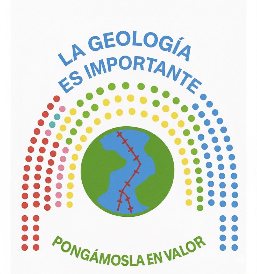 ¡La Geología nos necesita!
El 18 de noviembre de 2025, representantes del ámbito geológico comparecerán ante el Congreso para defender el papel fundamental de esta ciencia en la sociedad.
Únete al apoyo y demuestra que #LaGeologíaEsImportante 
#DefiendeLaGeología #Geología