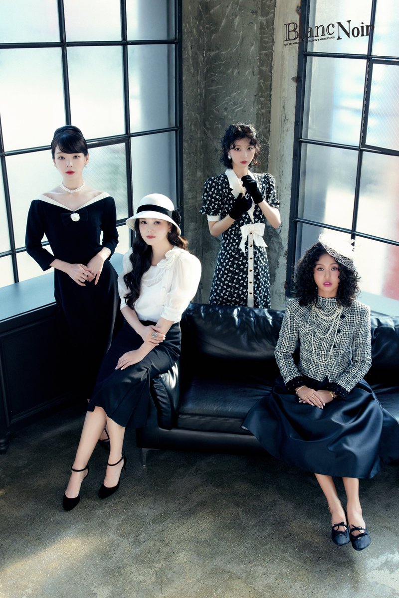 8_OHMYGIRL's tweet image. 오마이걸(OH MY GIRL) 2026 SEASON’S GREETINGS [BlancNoir]

#오마이걸 #OHMYGIRL #OMG
#2026SEASONSGREETINGS