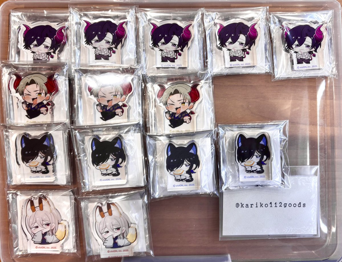 カリコ@お取引用 tweet media