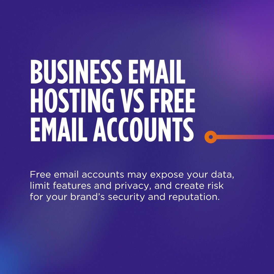 xgenplus's tweet image. Is your business email truly secure? Free services can risk your data and brand. Discover why paid email hosting with Spacemail gives you advanced protection, reliability, and seamless integration. 💼🔐

#EmailSecurity #BusinessGrowth #Spacemail #DataProtection