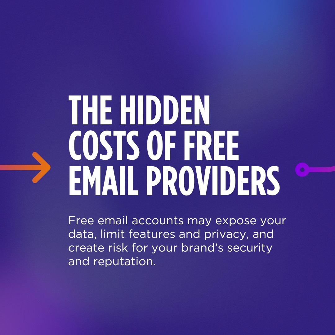xgenplus's tweet image. Is your business email truly secure? Free services can risk your data and brand. Discover why paid email hosting with Spacemail gives you advanced protection, reliability, and seamless integration. 💼🔐

#EmailSecurity #BusinessGrowth #Spacemail #DataProtection