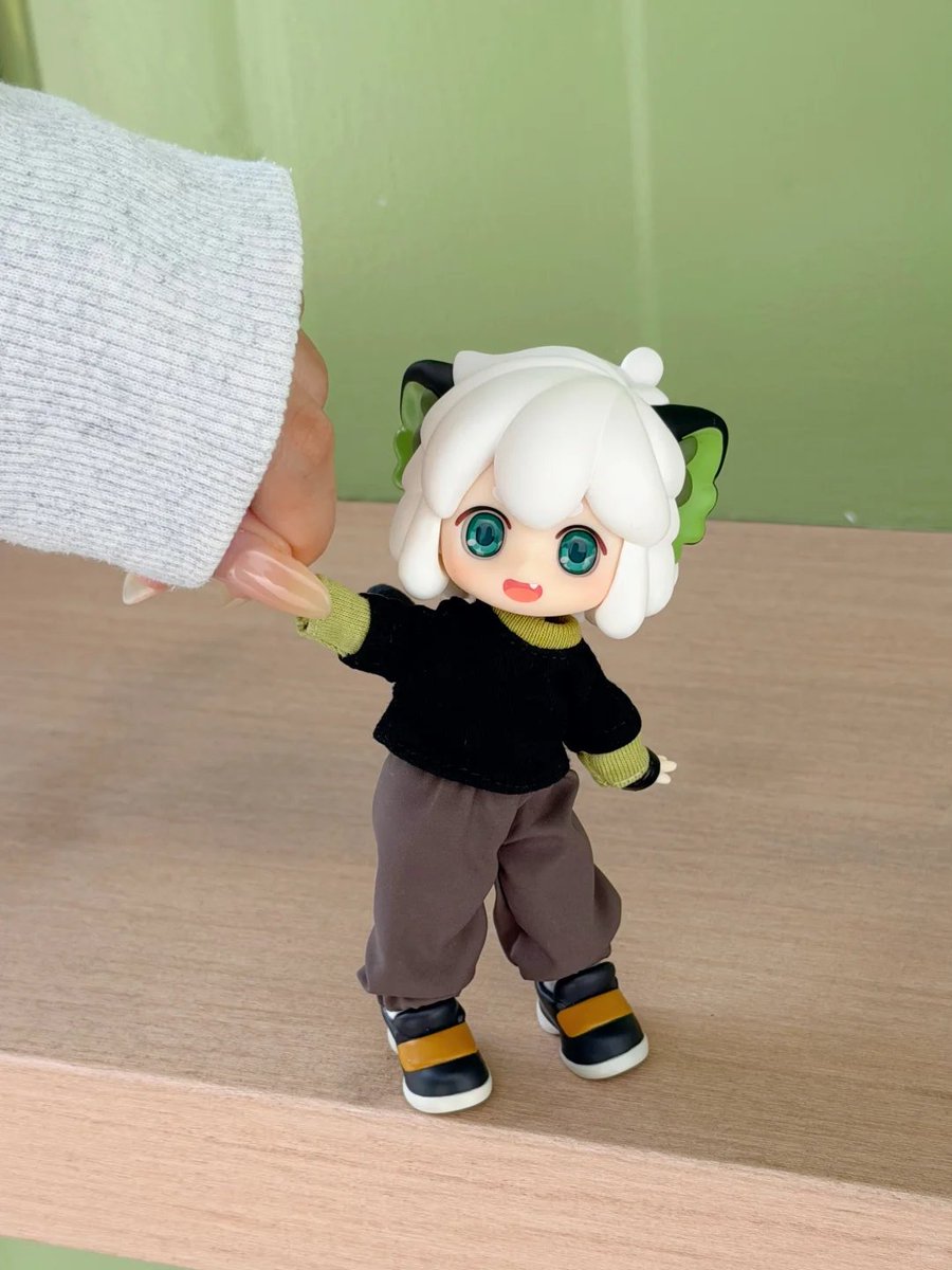 🎉限定コラボBJD登場！✨】 #Simontoys × #羅小黒戦記2 ぼくらが望む