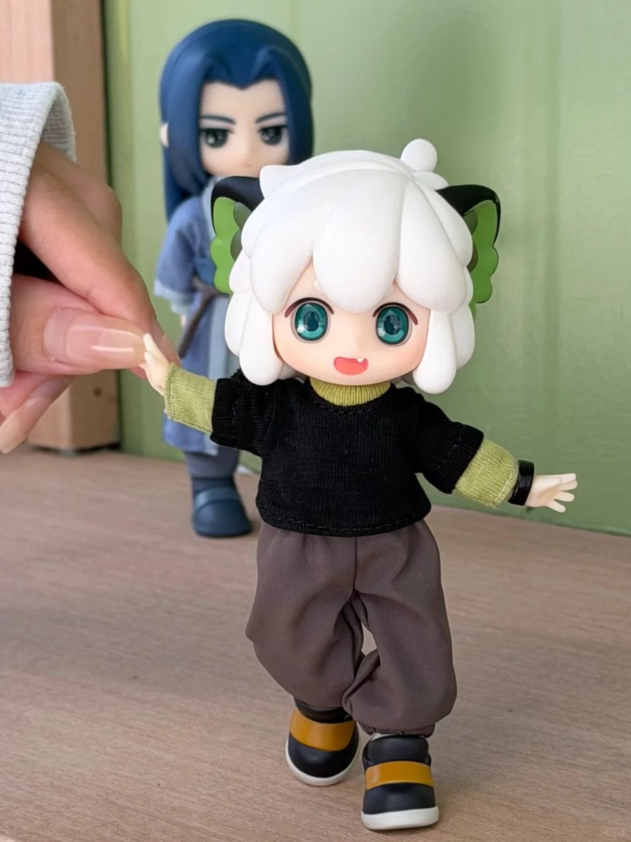 🎉限定コラボBJD登場！✨】 #Simontoys × #羅小黒戦記2 ぼくらが望む