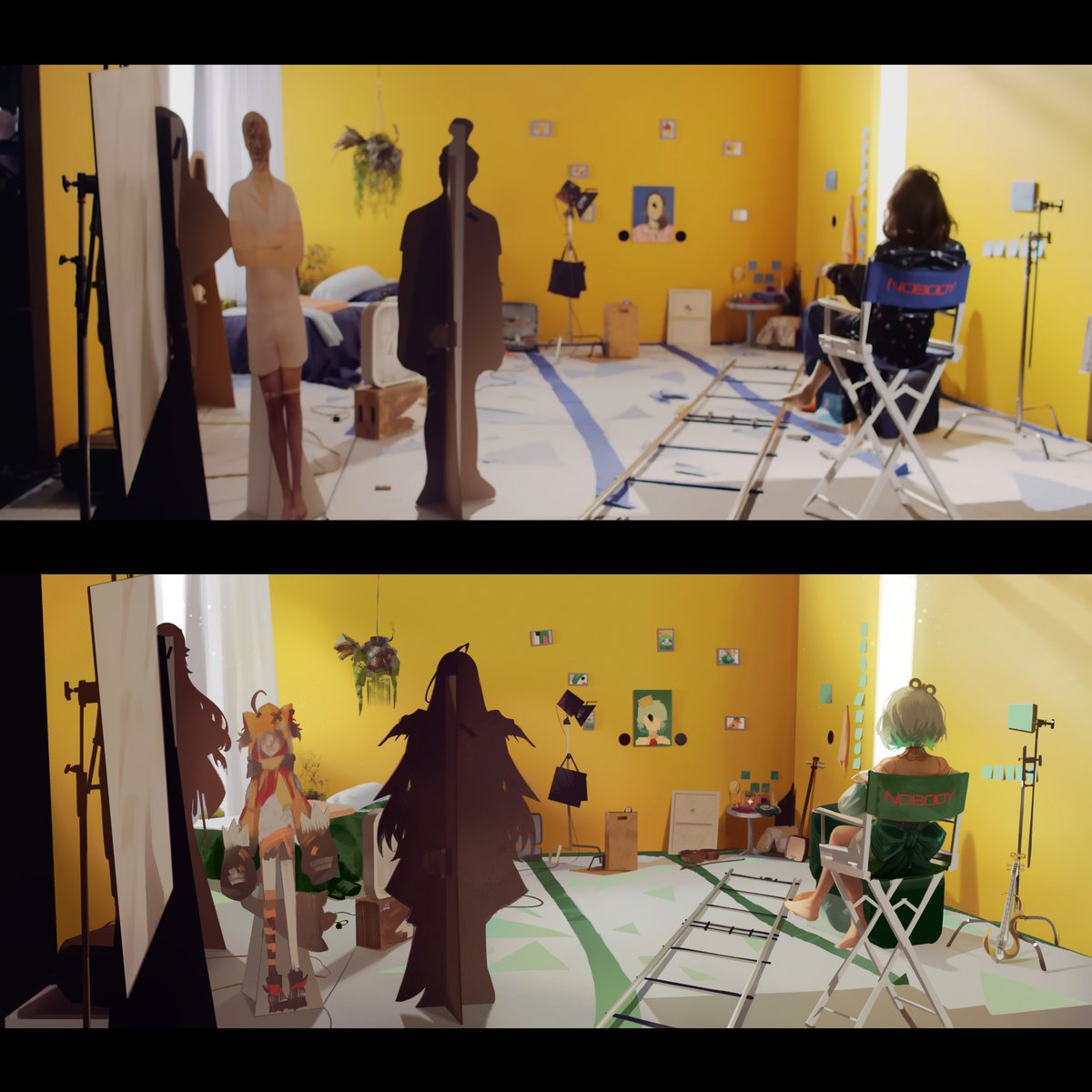 I put CC in one of her favourite songs !

Happy Birthday ! 💚

#Immergination