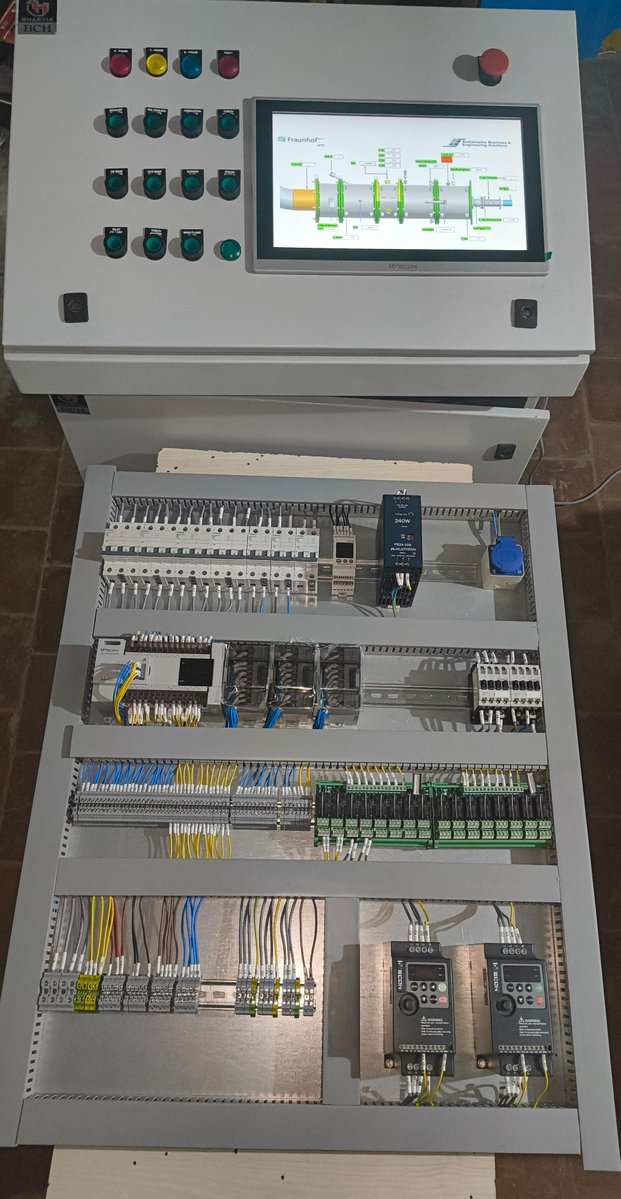 LPC_Automation's tweet image. 🔥Intelligent Control for Precision Combustion!
WECON PLC + IoT HMI + Siemens reliability = Smart automation that connects research &amp;amp; innovation🌍
#IndustrialAutomation #CombustionSystem #SmartControl #WECON #IoTEnabled #ControlPanelDesign #InnovationInAction #LinearPowerControl