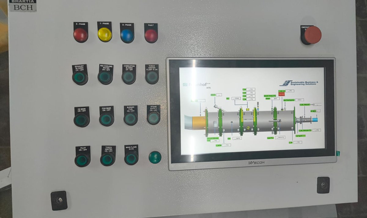 LPC_Automation's tweet image. 🔥Intelligent Control for Precision Combustion!
WECON PLC + IoT HMI + Siemens reliability = Smart automation that connects research &amp;amp; innovation🌍
#IndustrialAutomation #CombustionSystem #SmartControl #WECON #IoTEnabled #ControlPanelDesign #InnovationInAction #LinearPowerControl