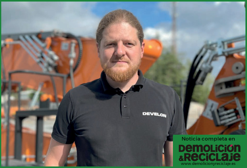 DemolicionRecic's tweet image. #Entrevista a Jan Breburda, director de producto de #Develon para aplicaciones especiales.
La  #demolición se ha convertido en uno de los segmentos más dinámicos y con  mayor protección de futuro del sector de la #construcción
@DEVELON_Europe 
demolicionyreciclaje.es/demolicion-rec…