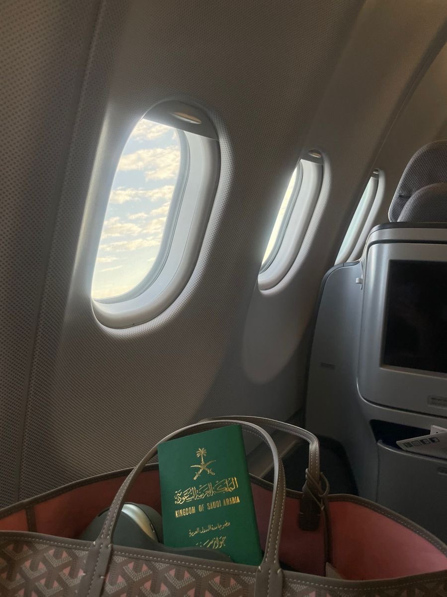 ماينحني راسي .. وهذا جوازي 🇸🇦♥️