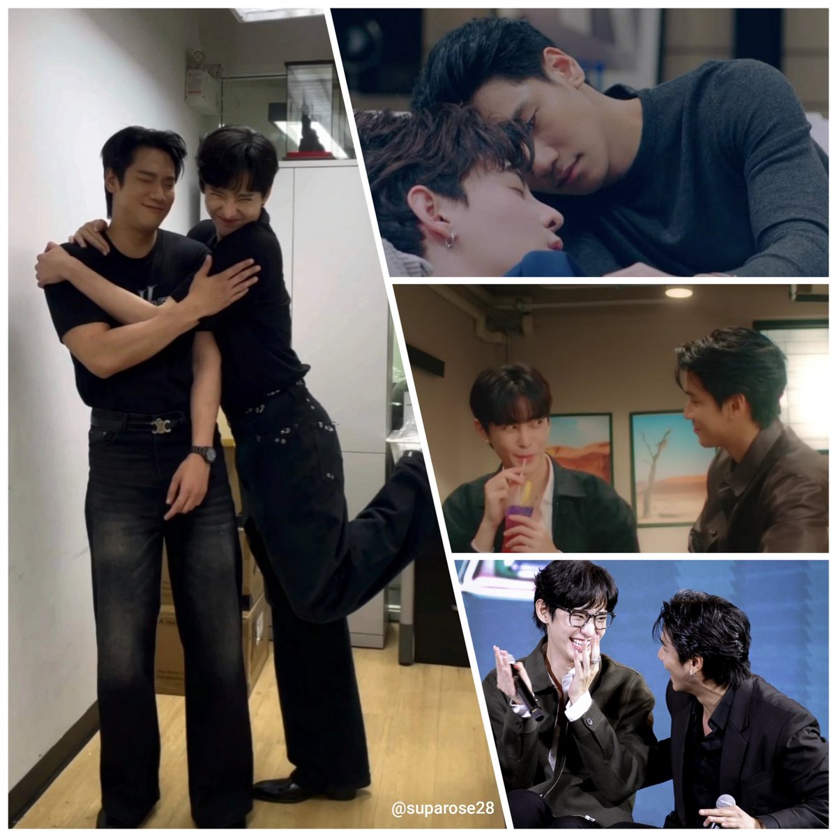 suparose28's tweet photo. Cuties cute journey 😍😍
From #PeteWay to #KosolPrince 
#PingNut #Supanut #PingOrbnithi #ปิงนัท  #imthemostbeautifulcount
#ฉันนี่แหละท่านขุนที่สวยที่สุด #PitBabeTheSeries2 https://t.co/47dEHQ6vfy