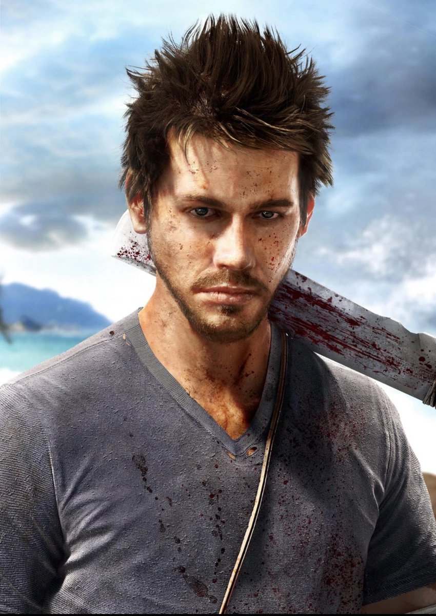 AgentAden's tweet image. Had a lot of friends repeatedly tell me I look like Jason Brody which is how I started cosplaying as him.