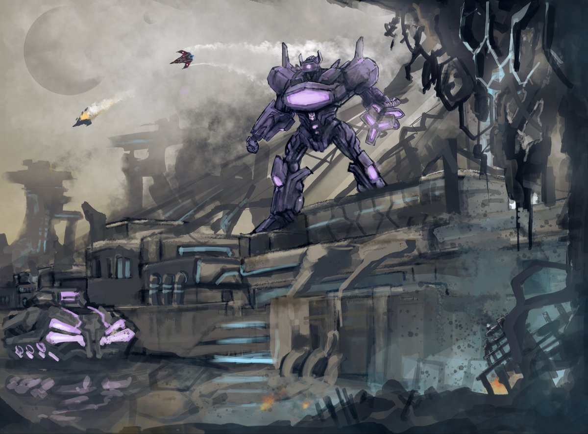 SPIKYArts's tweet image. Share this around if you love love Fall Of Cybertron