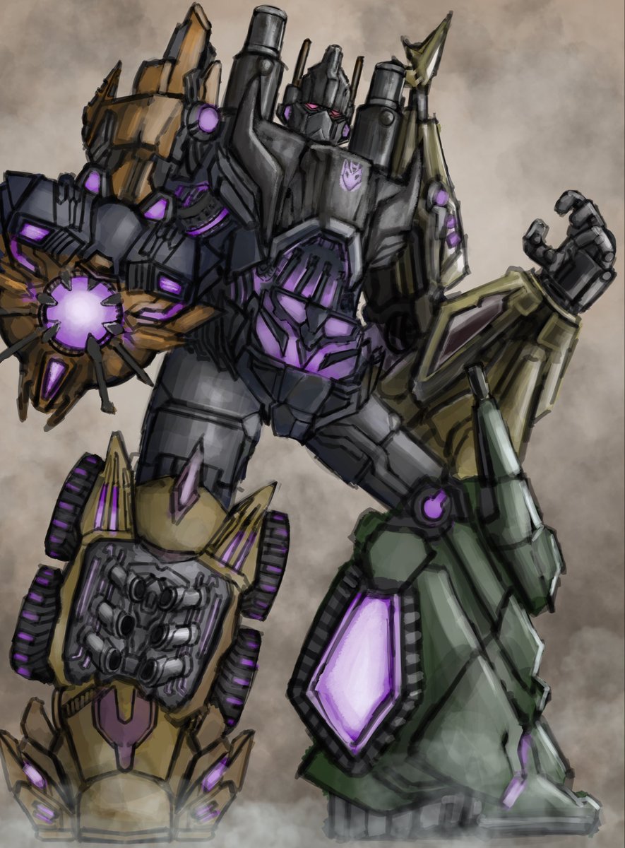 SPIKYArts's tweet image. Share this around if you love love Fall Of Cybertron