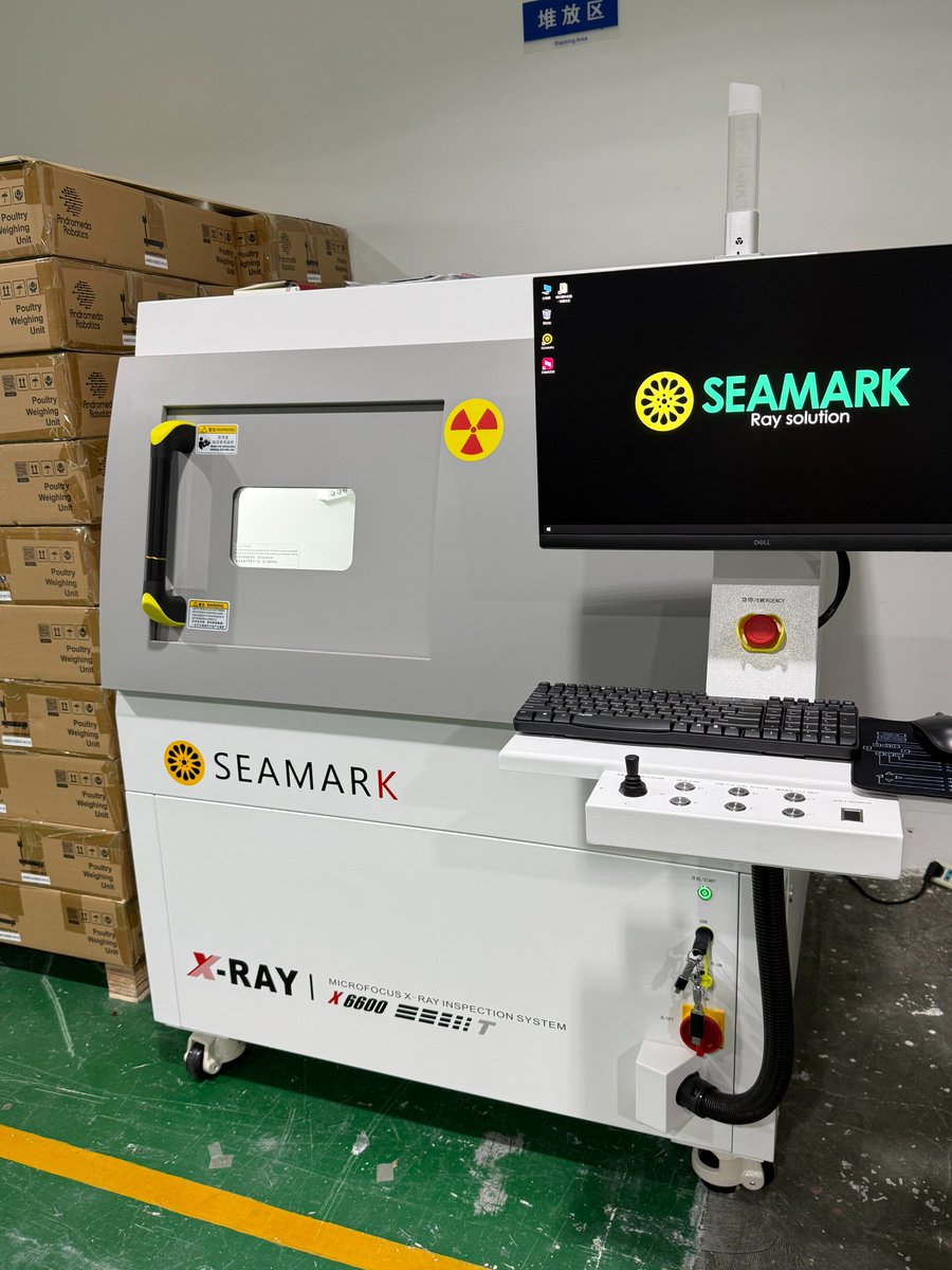 MakerfabsTech's tweet image. 🚀 Quality matters!
We’ve just upgraded our production line with a brand-new X-Ray BGA Inspection Machine, ensuring every PCBA meets the highest reliability standards.
Precision you can see — even under the chip. 👀
#BGAInspection #XRayInspection #PCBA #QualityControl…