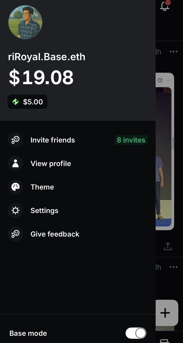 0xRiRoyal's tweet photo. 🎁 Base App Invite Code Giveaway 🎁
I’ve got 2 invite codes for 2 lucky winners 👇
1️⃣ Follow me.
2️⃣ Like + RT
3️⃣ Tag 3 friends with “Stay Base”.
4️⃣ Check my old giveaway winners on the profile ✅
Let’s grow on @base together 💙 #Base $Baseapp #StayBase $Base https://t.co/0hOBAId6jA