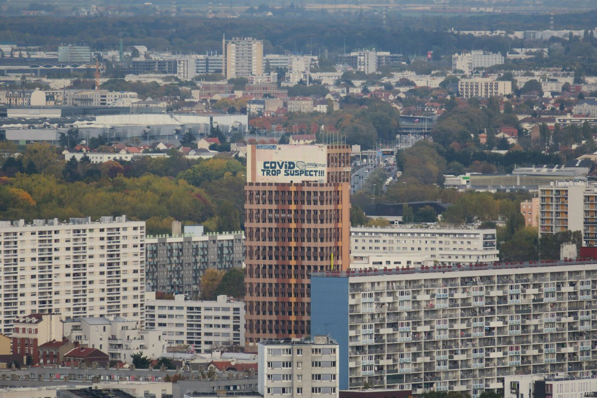 La Courneuve: la tour Entrepose, laissée à l’abandon, rachetée par la Collectivité et bientôt réhabilitée
➡️ l.leparisien.fr/DtS2