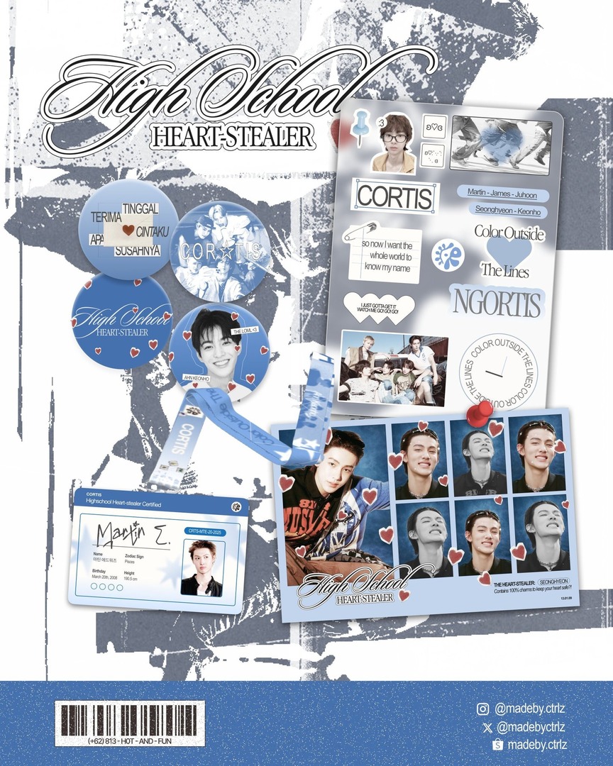 CORTISFESS ─ BASE ON tweet media