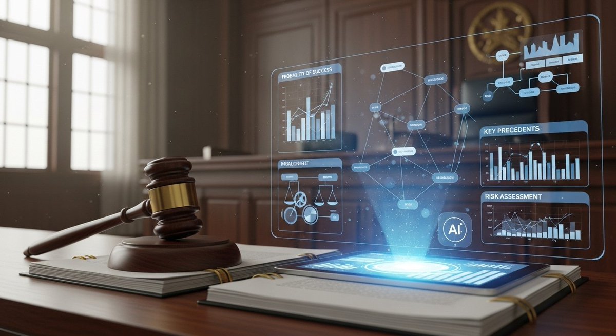 RobotConsult_EN's tweet image. 【Predicting Court Outcomes】
AI&apos;s Predictive Analytics in Litigation

AI models trained on historical court data can forecast case outcomes with impressive accuracy, helping lawyers assess risks and advise clients on settlements. 

Tools like Premonition Analytics crunch vast…