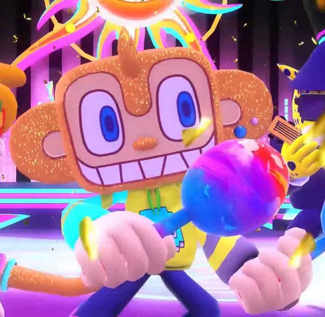 Amigogaga_22's tweet image. Update:

NiGHTS, AiAi, Tangle and Whisper are joining in Sonic Racing: CrossWorlds.

While Amigo haven&apos;t added yet in CrossWorlds. Let&apos;s not giving up our hope for Amigo&apos;s inclusion in Sonic Racing CrossWorlds! #AmigoNation

#SEGA #SambaDeAmigo #SonicRacingCrossWorlds