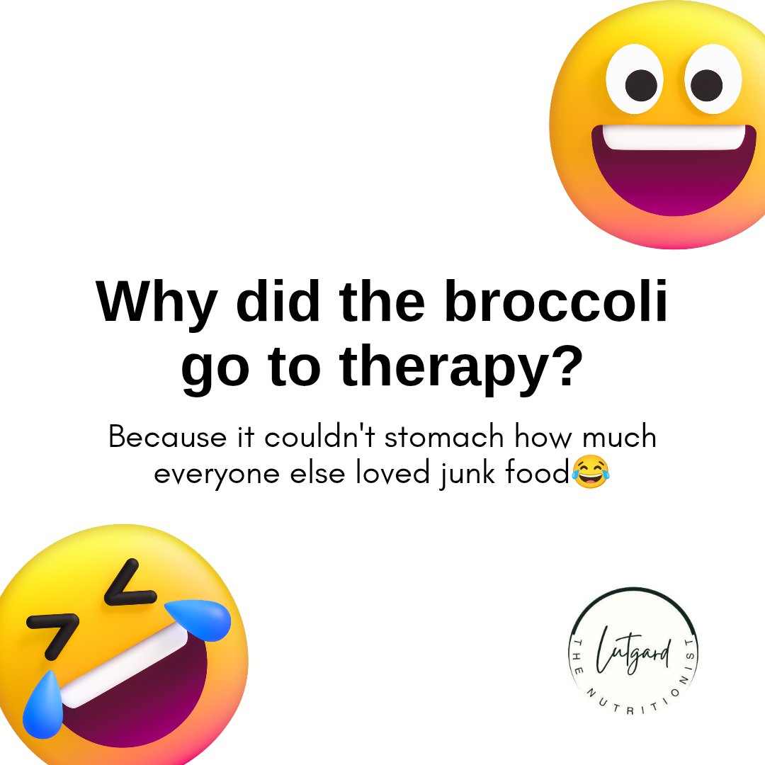 Akiikilutgard's tweet image. Even veggies have feelings. Remember to show them some love on your plate today🥦💚
Eat better and feel better💯
#Nutrition #HealthyHumor #Finally