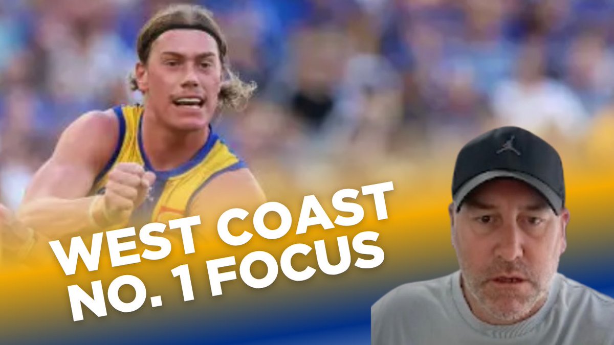 JeffWhite34's tweet image. West Coast must pour hours into stoppage work this pre-season.

They finished last in clearances and 2nd last in inside 50s — the ball lived in their back half all year. @First__Use analysis 🧐 

Watch video below 👇🏼 

youtu.be/dlz3UpJZf5Q?si…