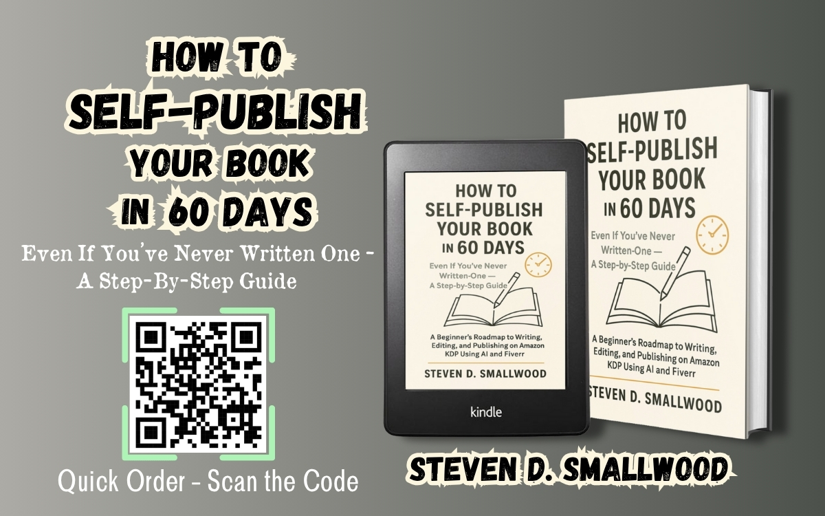 socialwiseit's tweet image. 📘 HOW TO SELF-PUBLISH YOUR BOOK IN 60 DAYS: A Step-By-Step Guide - Even If You've Never Written One
👉𝐀𝐯𝐚𝐢𝐥𝐚𝐛𝐥𝐞 𝐎𝐧 𝐀𝐦𝐚𝐳𝐨𝐧👈
📕𝐁𝐨𝐨𝐤 𝐋𝐢𝐧𝐤: a.co/d/08rgx1I
📝𝐀𝐮𝐭𝐡𝐨𝐫: Steven D Smallwood
 #PUBLISHBOOK #WritingGuide #BookGuide #BookPublish