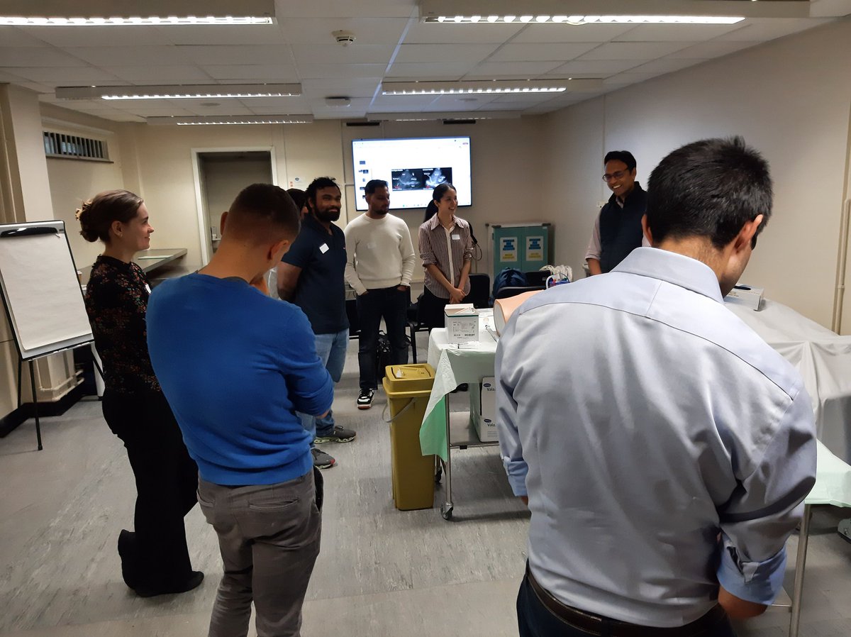 NUH_CS's tweet image. Its been a busy 2 days delivering our first Ill Medical Patients Acute Care and Treatment (IMPACT) course. The course is fast paced, with hands on skills training embedded in the course programme. We want to say a massive thank you to our amazing faculty! 
2026 dates coming soon