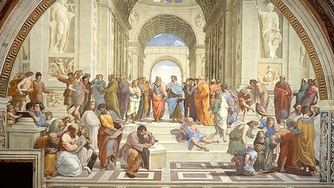 Raphael
The School of Athens, 1512